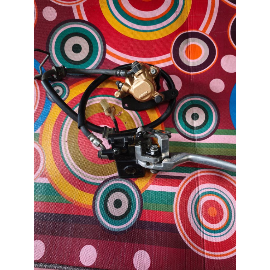 REM SET MASTER KALIPER REM DEPAN BEAT STREET ORIGINAL COPOTAN