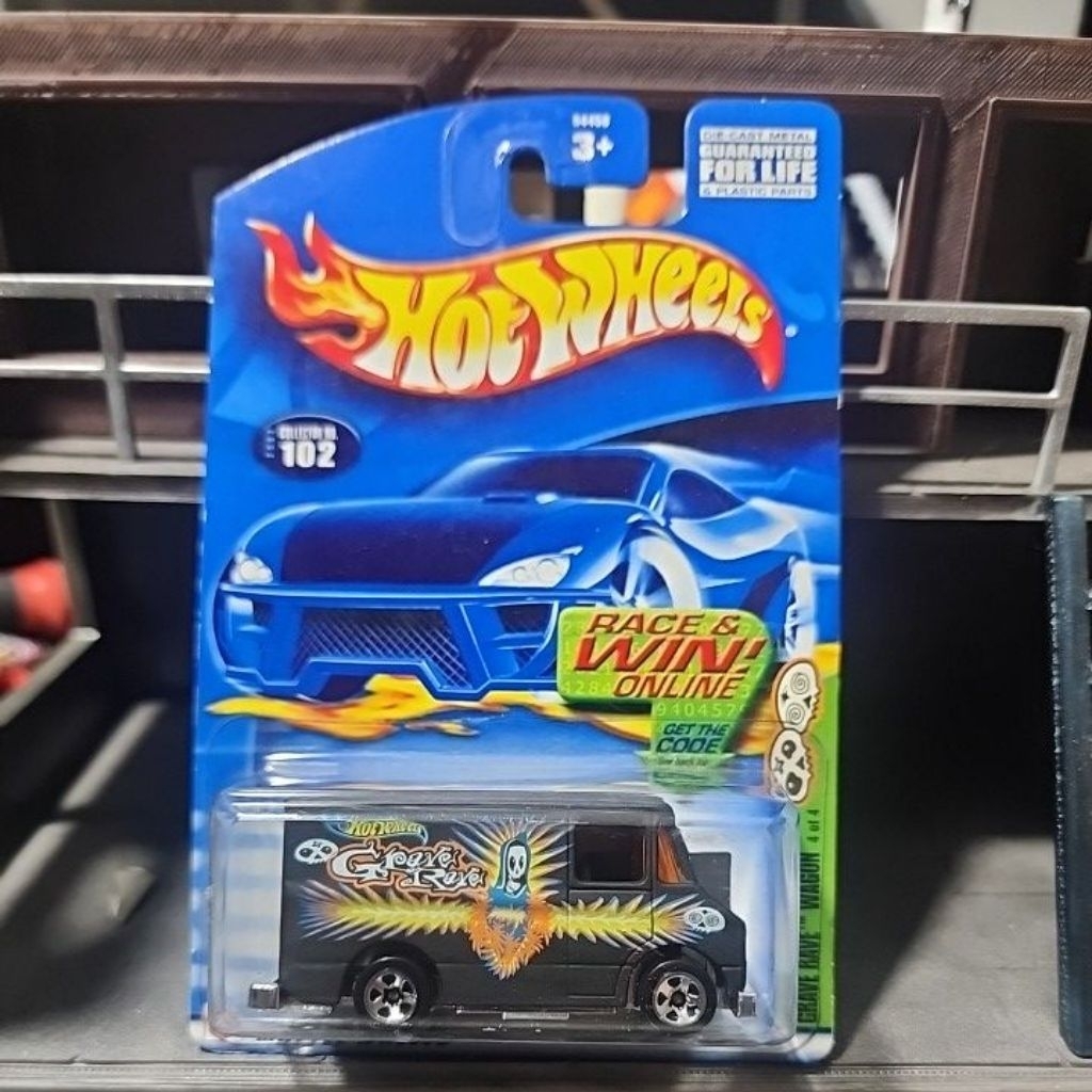 Hot Wheels Grave Rave Wagon