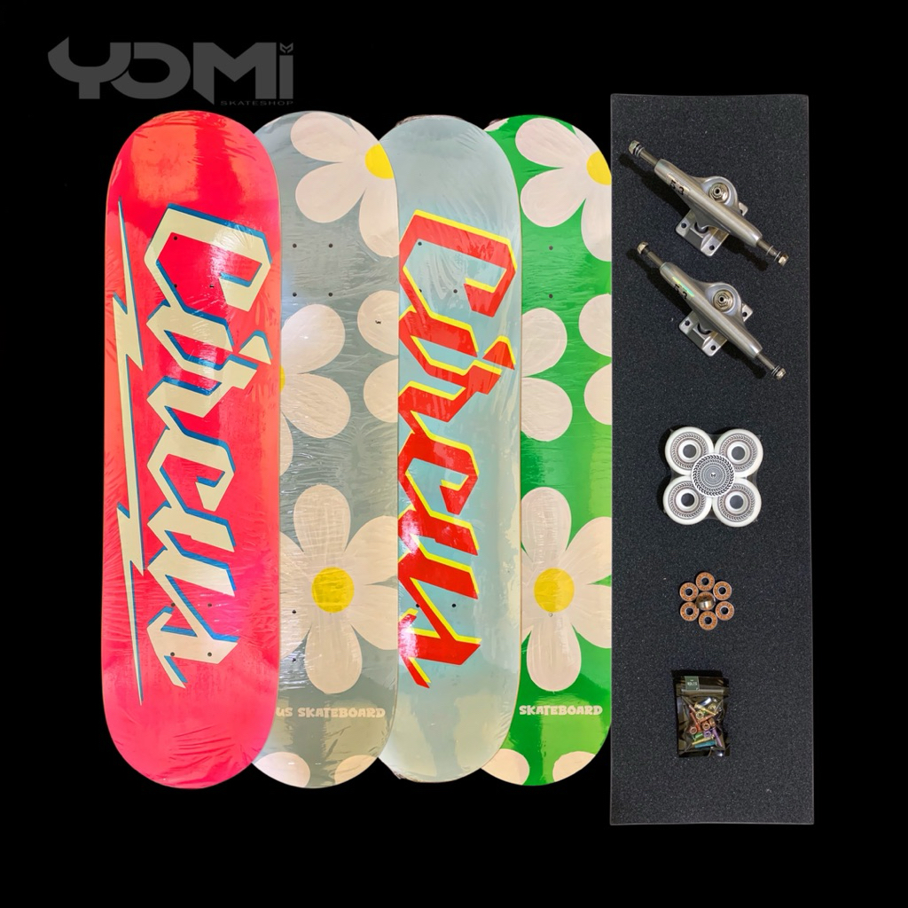 Circus Skateboard Fullset ukuran 7.5 7.78 8.0 8.25 | Rekomendasi Skateboard