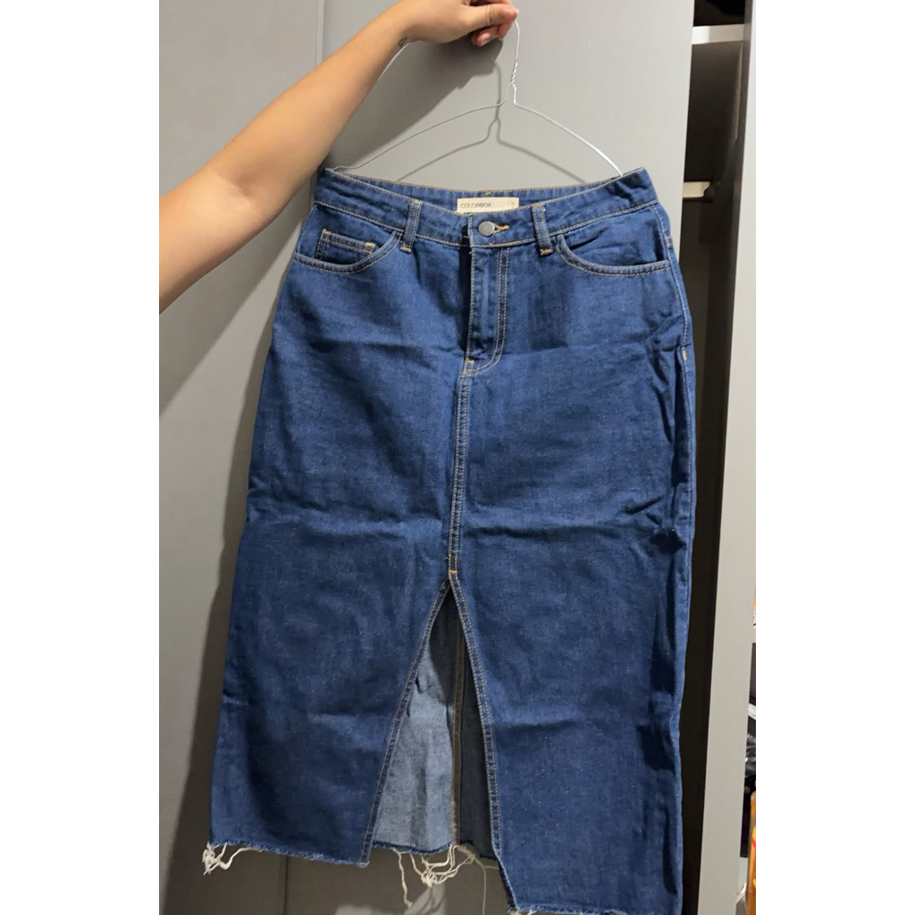 [PRELOVED] Colorbox rok jeans
