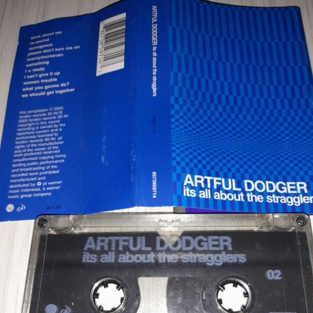 kaset pita artful dodger its all about the stragglers