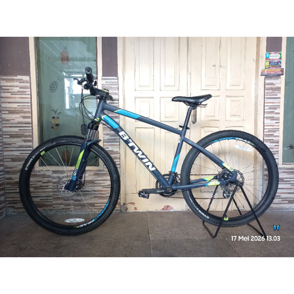 sepeda MTB BTWIN Rockrider Decathlon second