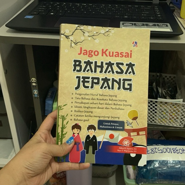 Preloved - Buku Belajar Bahasa Jepang - Jago Kuasai Bahasa Jepang