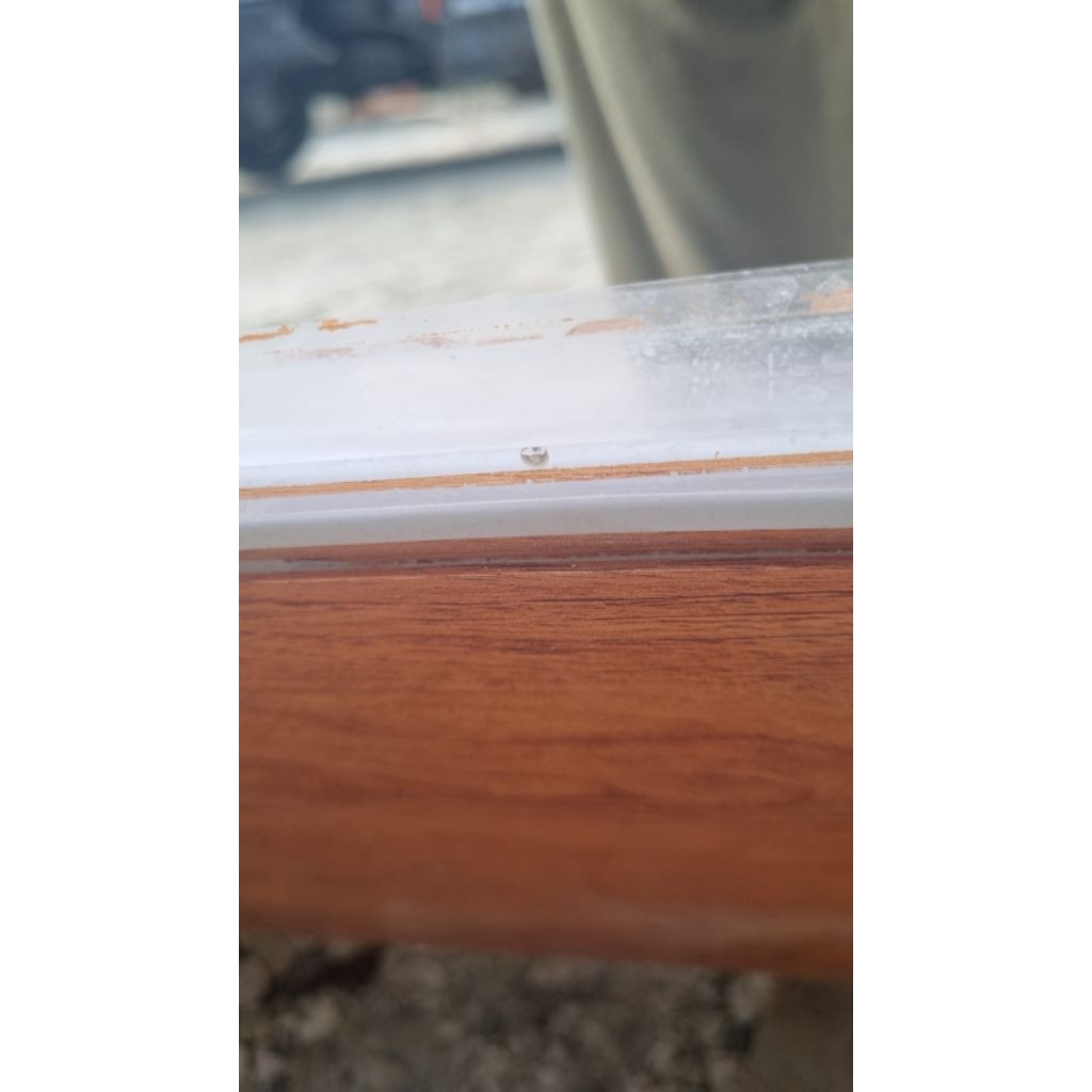 Plavon  PVC serat kayu Homefon 4mm panjang 6meter