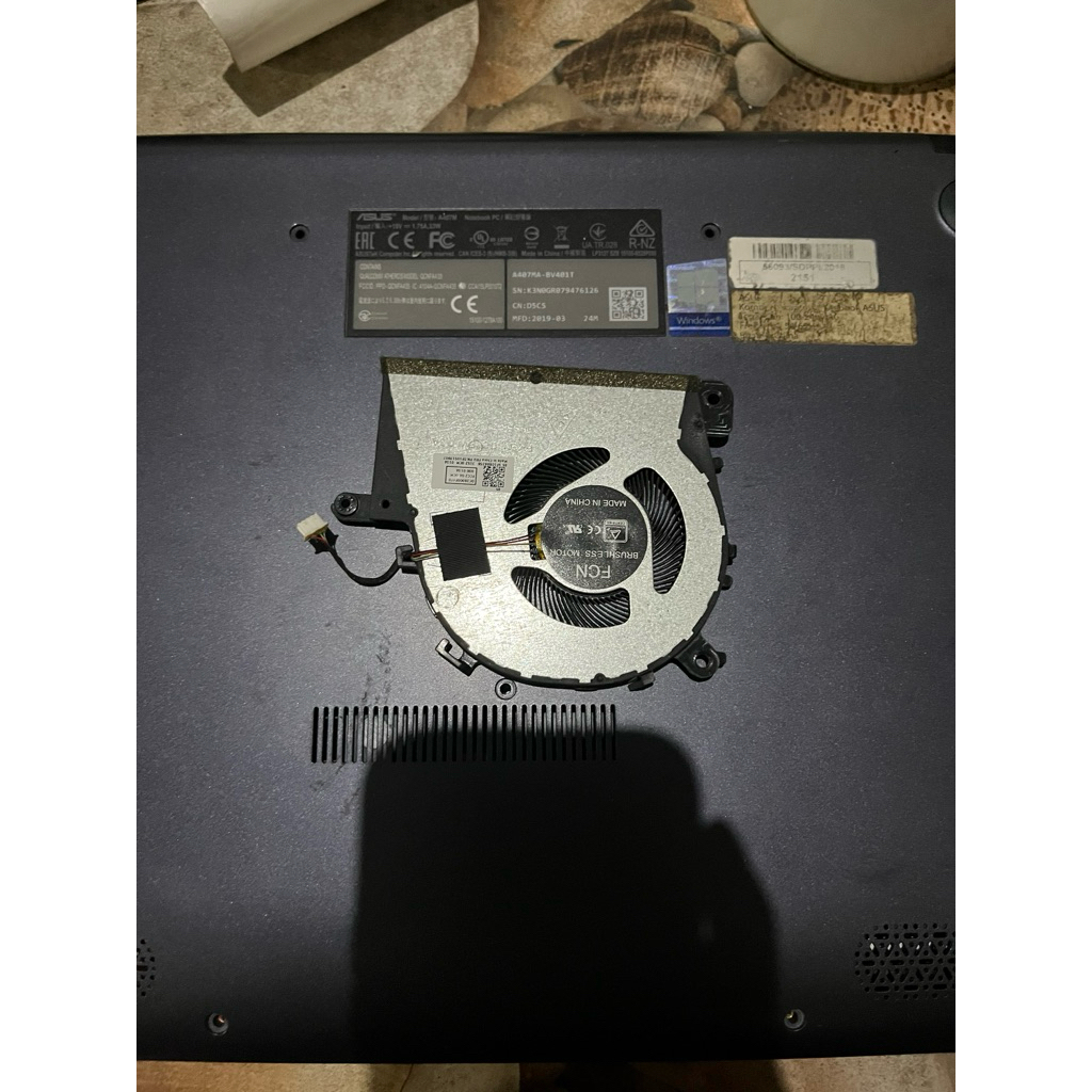 Fan Kipas Lenovo Ideapad Slim 3 14ADA05 14 ADA05 14IML05 14 IML05