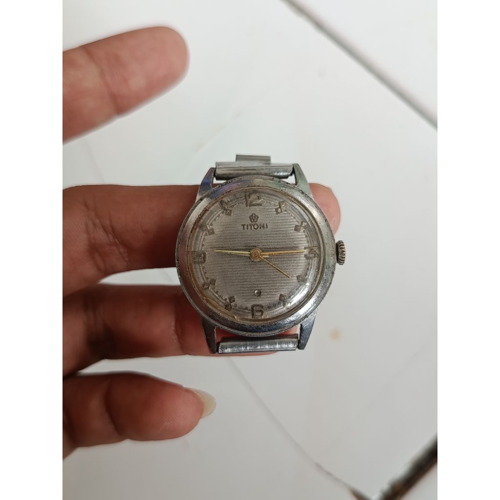 jam titoni manual vintage