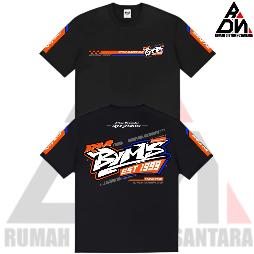 Kaos Truck RM Banyumas V2 Baju Pria Wanita T-shirt Combed 24s Premium