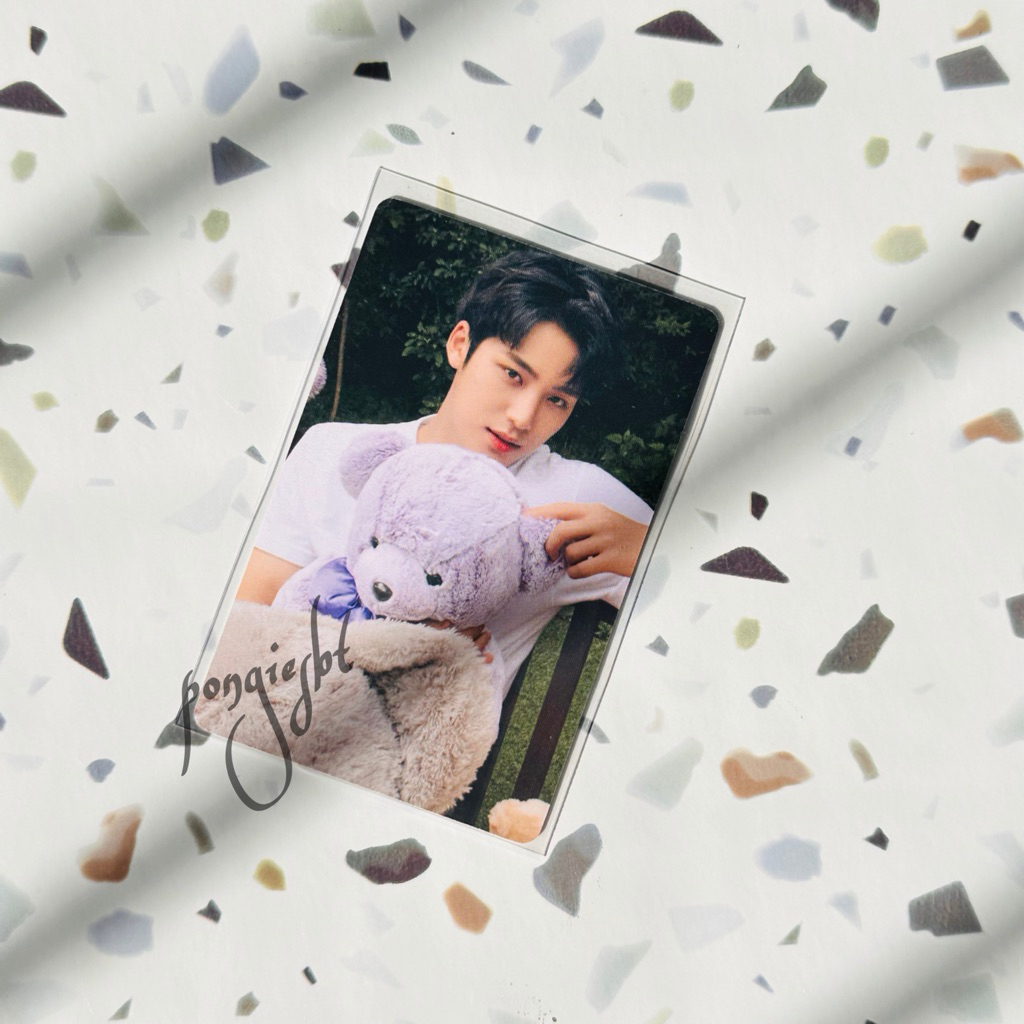 Photocard Official Seventeen Mingyu Dicon 101 Bear