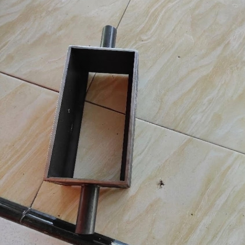Cetakan Paving Saja Segi Empat Bahan Tebal