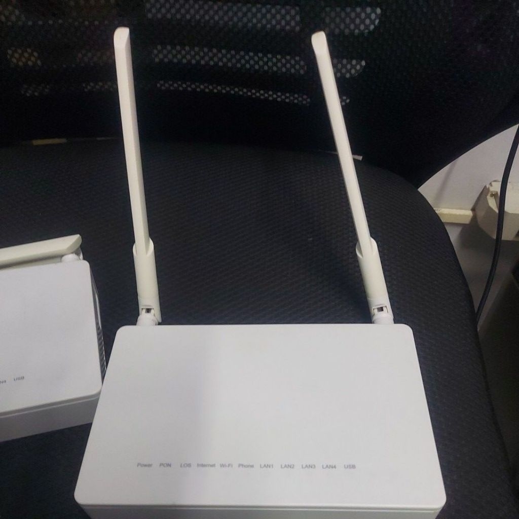 ZTE F609 V9 XPON Second Normal