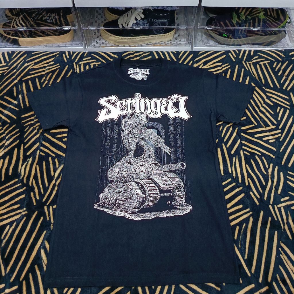 Seringai x Jagger meister (size S)