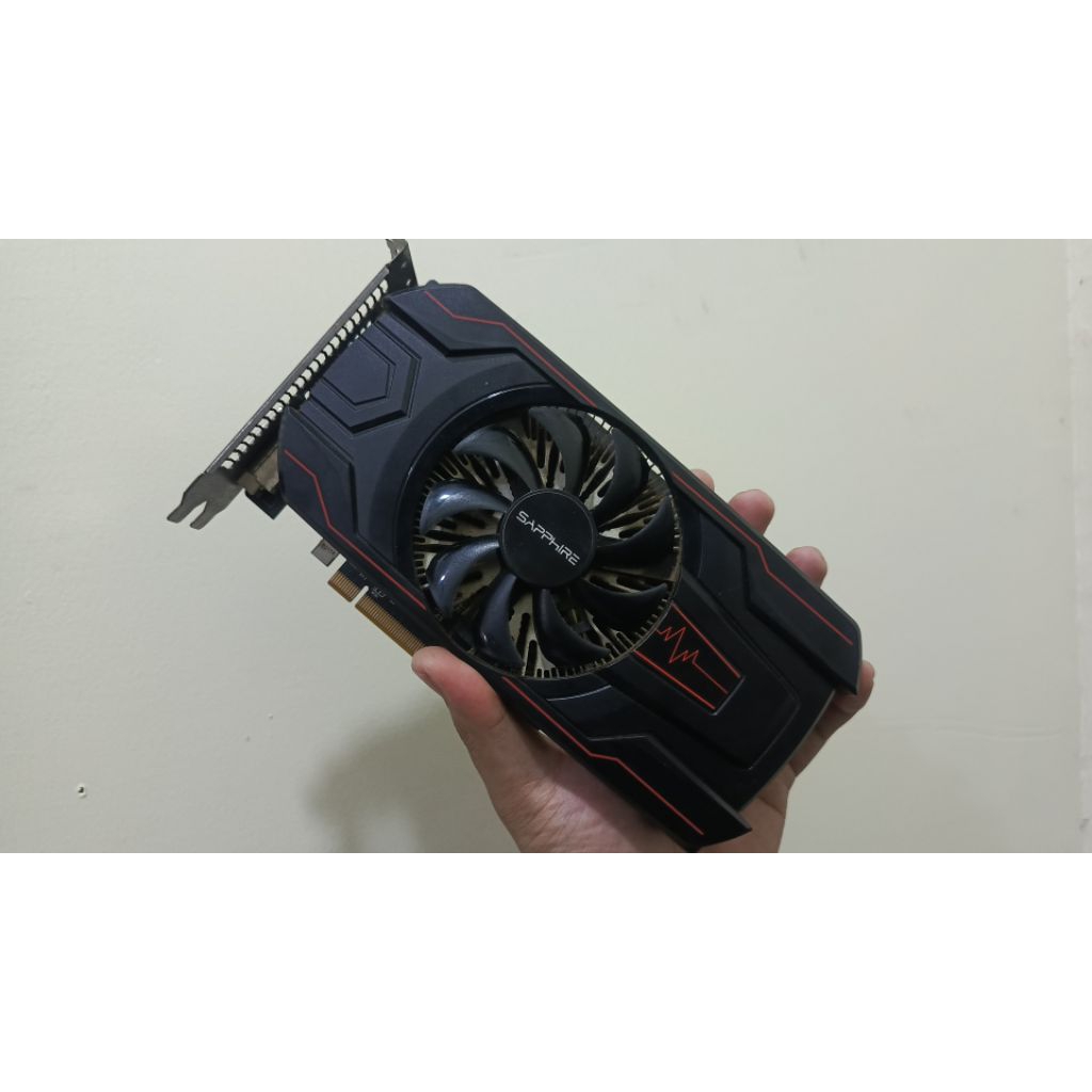 RX 560 4GB GDDR5 SAPPHIRE Pemakaian Pribadi