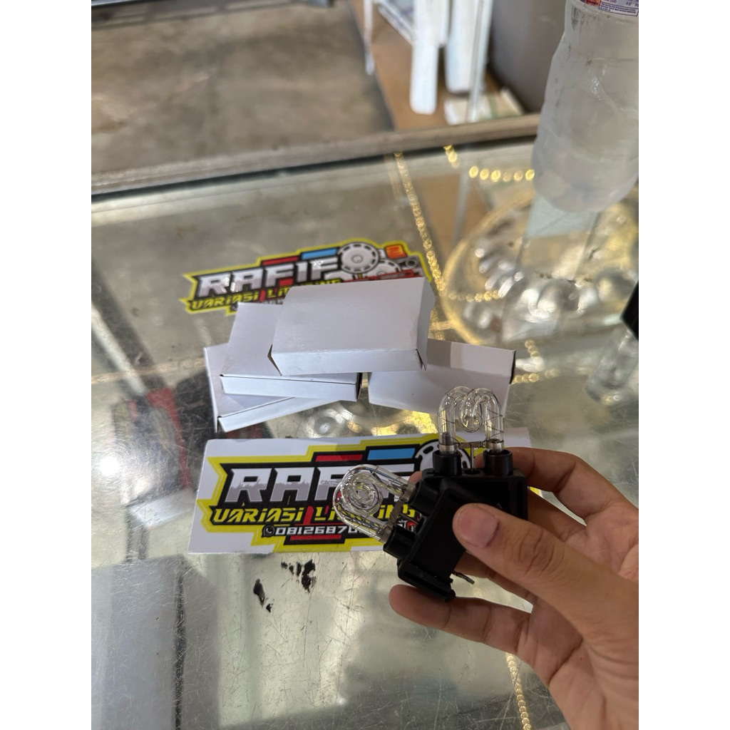 BOHLAM LAMPU ROTARI SERI H D SALITE
