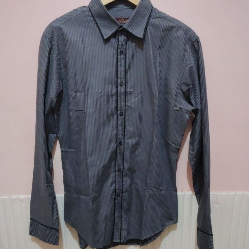 PRELOVED KEMEJA LENGAN PANJANG PRIA ZARA MAN