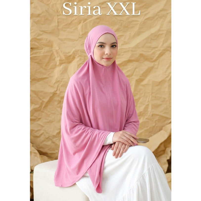 JUMA hijab syria tali bahan jersey premium ukuran XXL