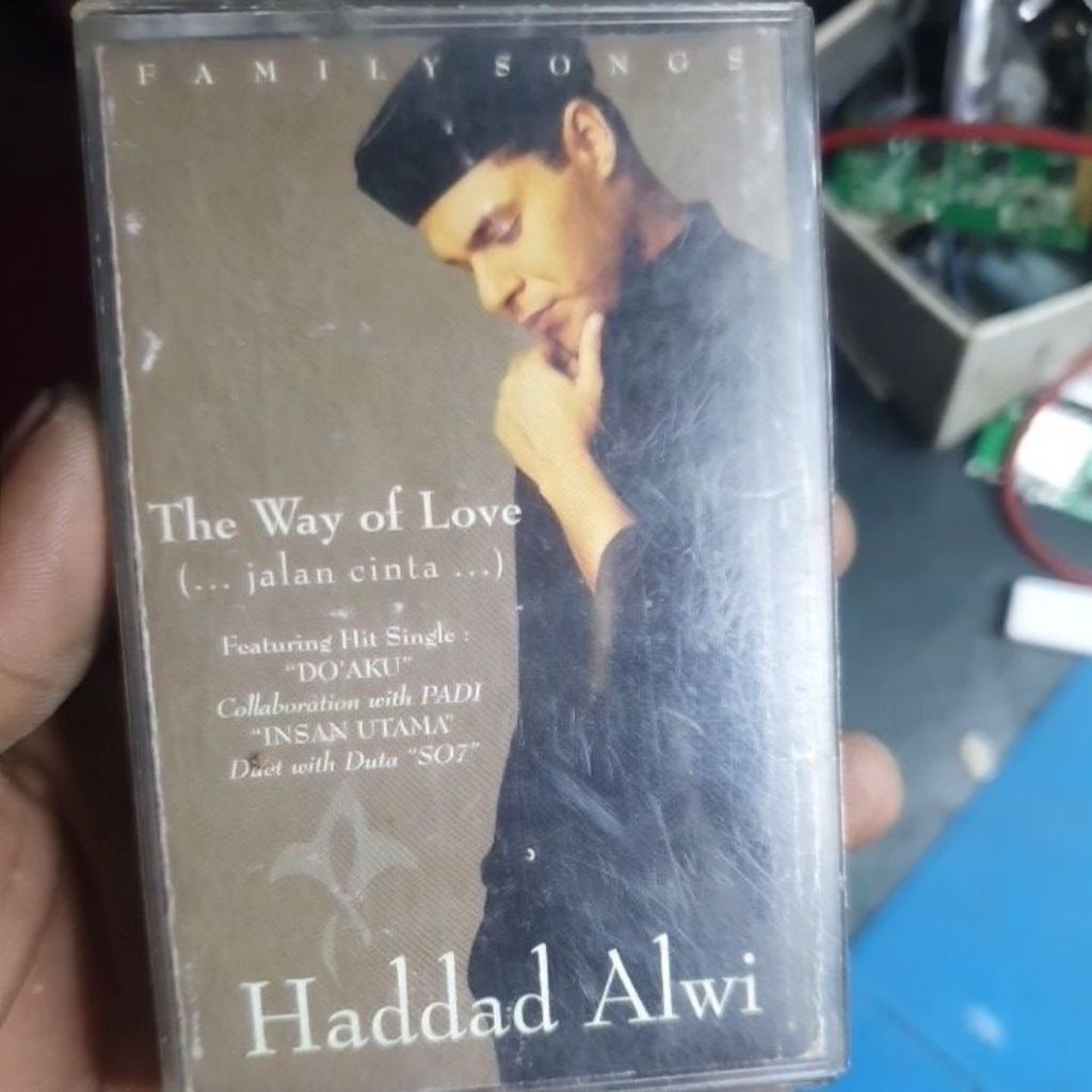 kaset pita original HADDAD ALWI