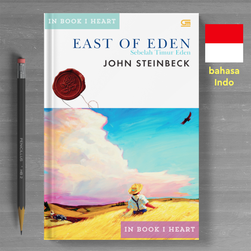 BR-00 East of Eden (Sebelah Timur Eden) Buku 1 - 2
