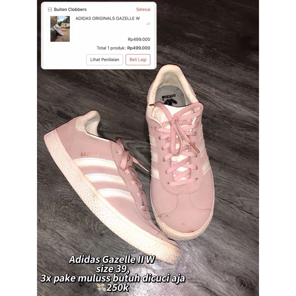 Adidas GAZELLE II W