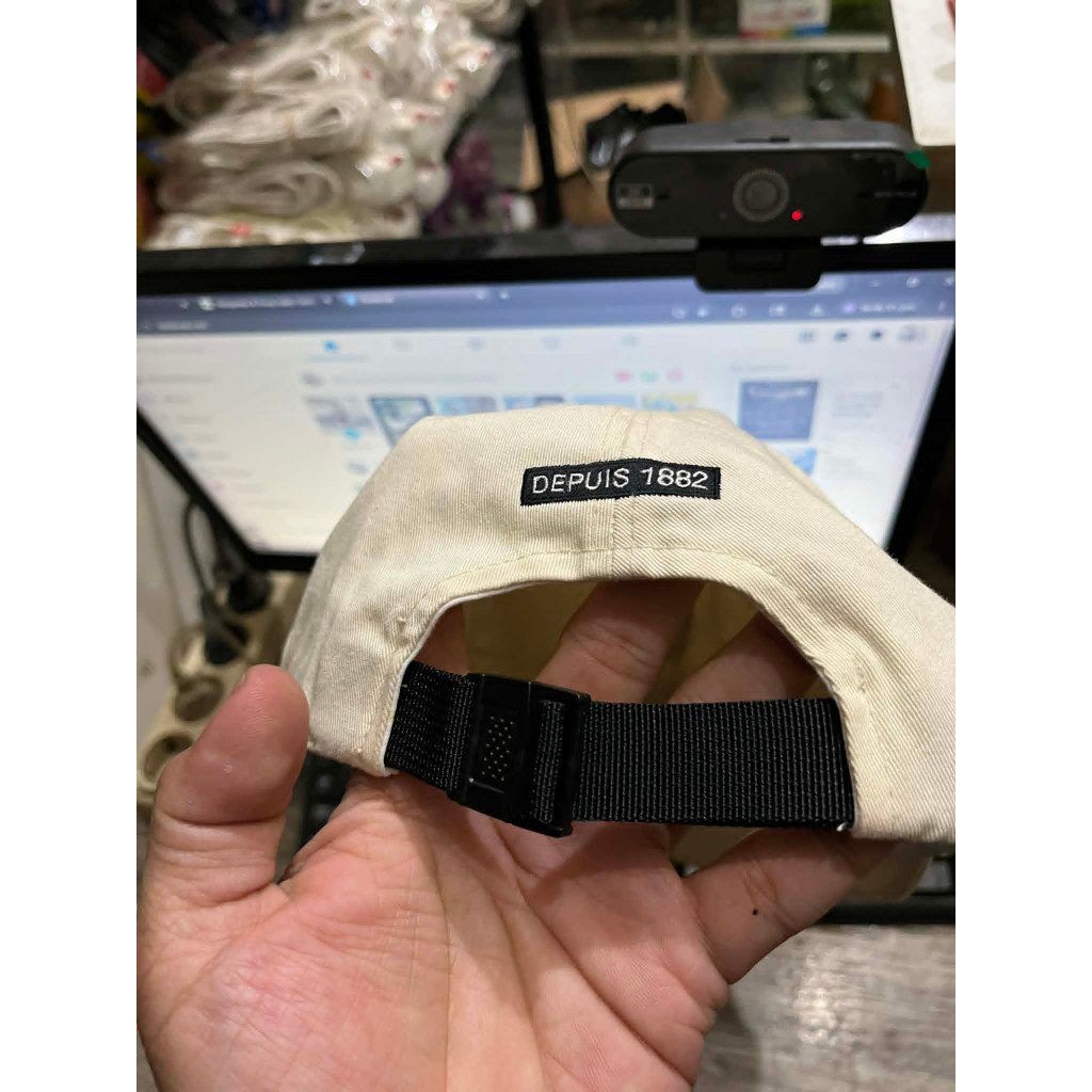 TOPI SECOND LOGO AYAM