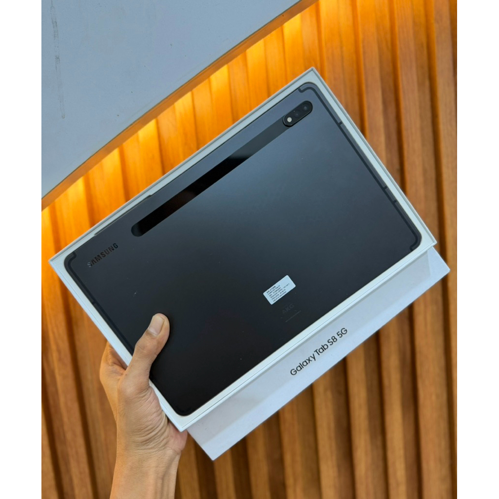 SAMSUNG TAB S8 5G 8/128GB SECOND MULUS PEMAKAIAN
