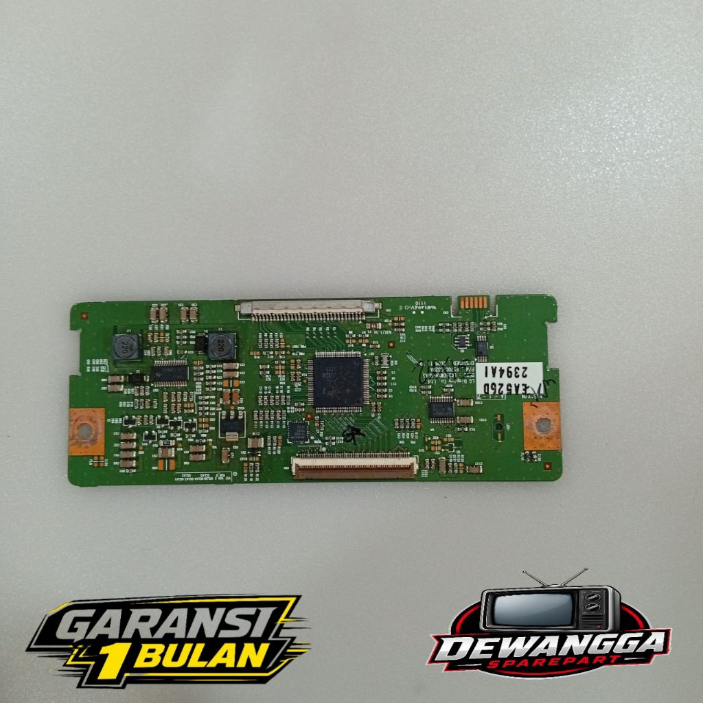 TCON LCD LED TV LG 32LH20R TCL L32F3380 - 6870C-0238B panel control board