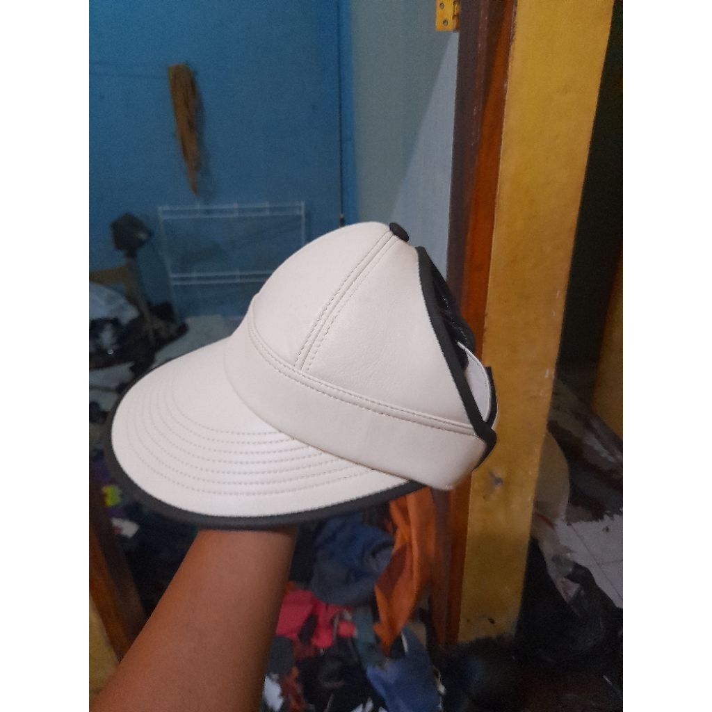 Topi Wanita Korea Style - produk berbahan kulit domba 100% style keren
