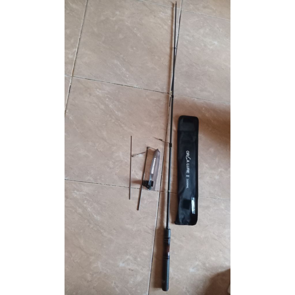 Joran Orca Lure 2 spinning casting