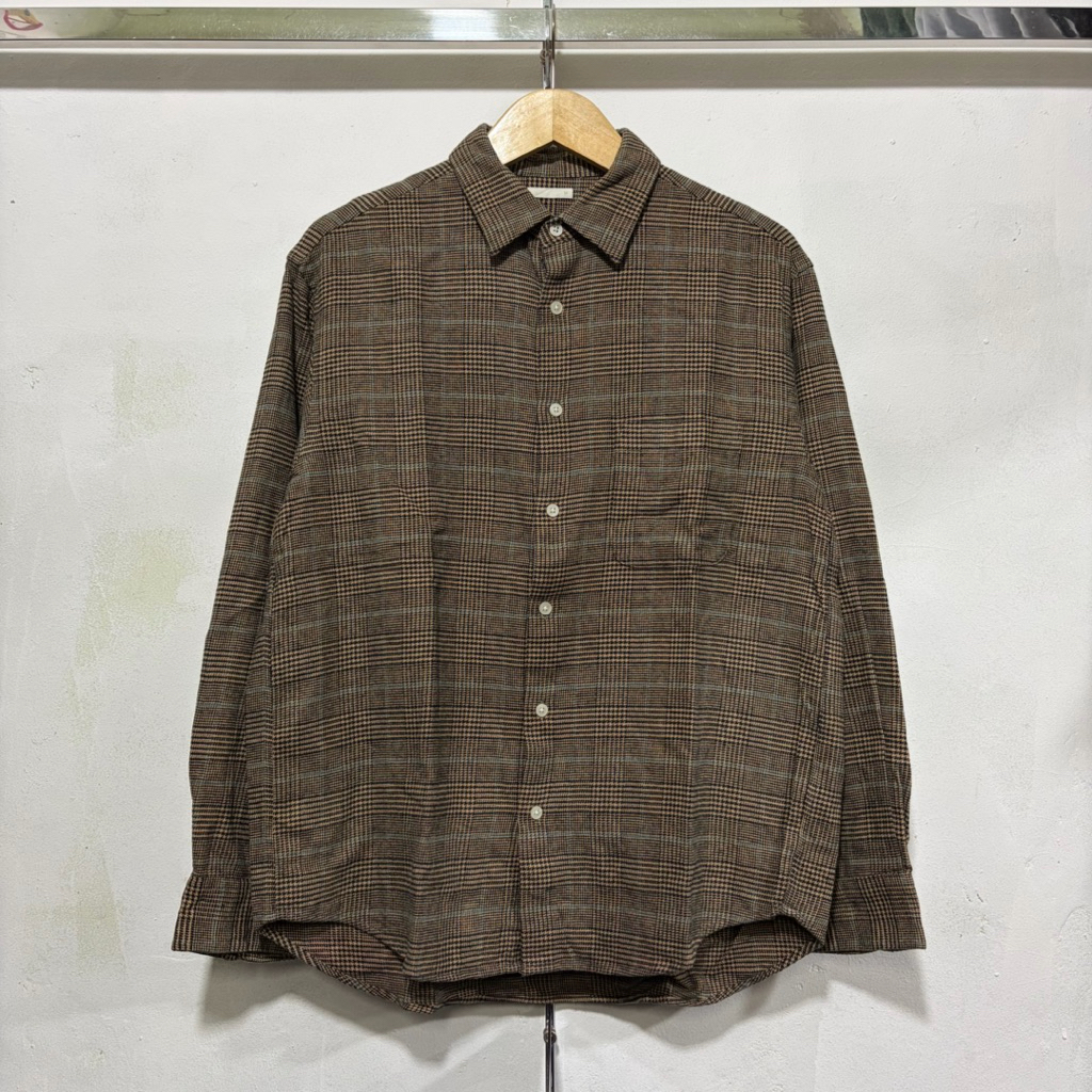 kemeja flanel GU