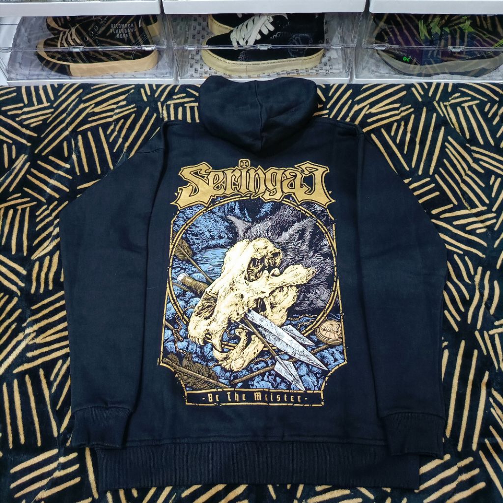 Seringai x Jagger meister (size S)