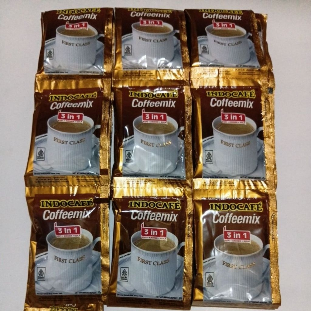 INDOCAFE COFFEEMIX RENCENG