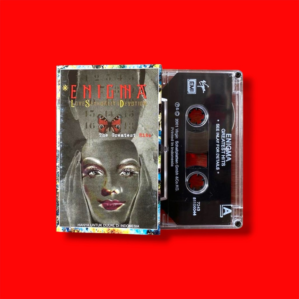 Kaset Pita Enigma - The Greatest Hits