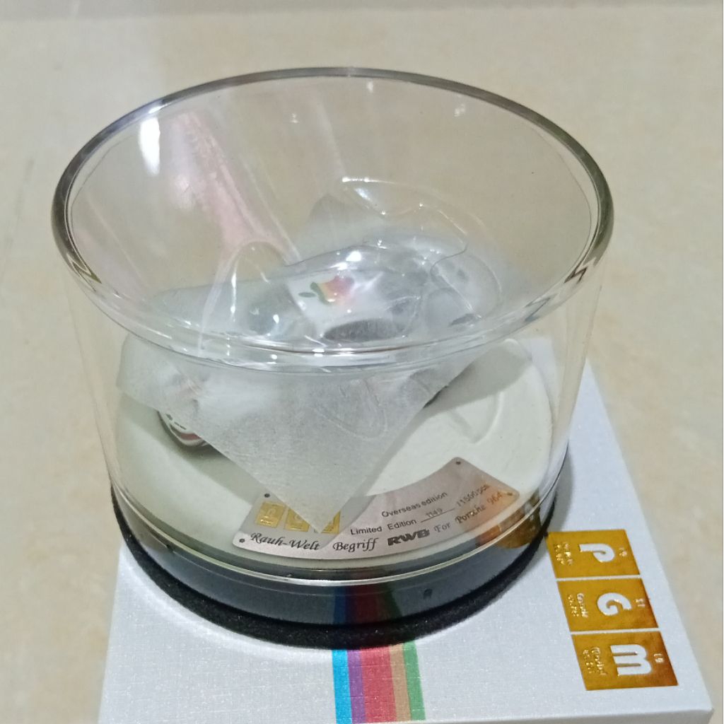 PGM 1/64 RWB964 89# White Apple Limited Edition numbered 1149/1500pcs