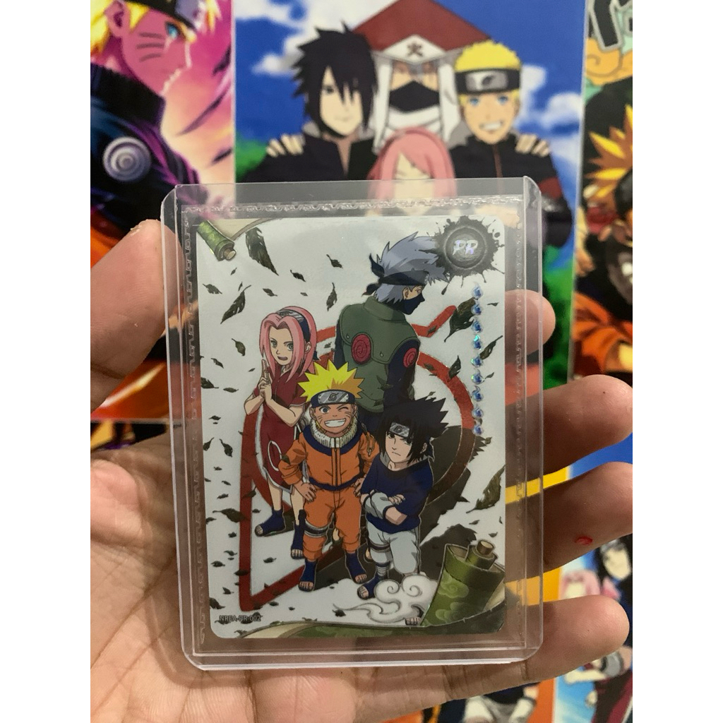 Kartu Naruto PR Promo original Kayou