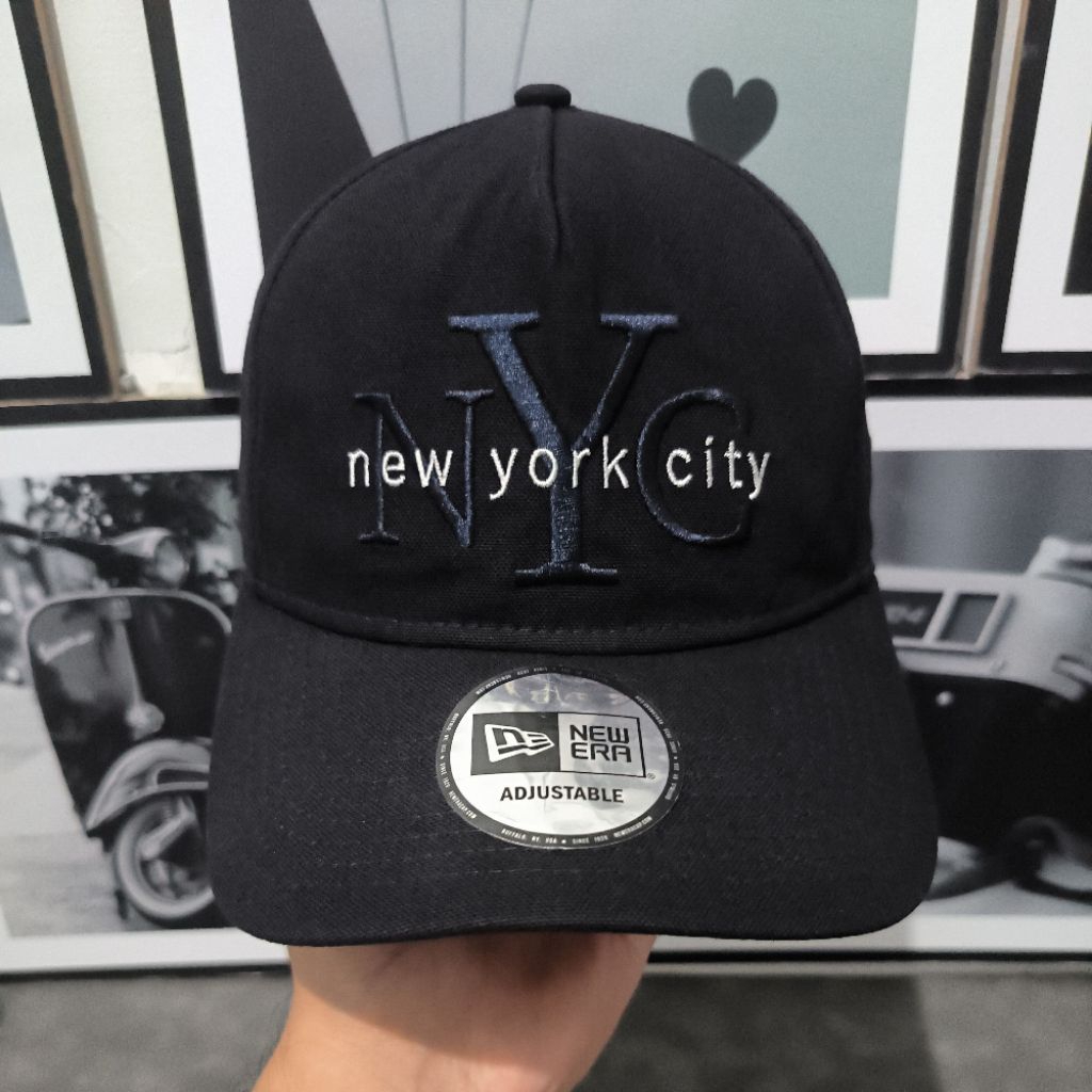 Topi New Era NYC A Frame Original