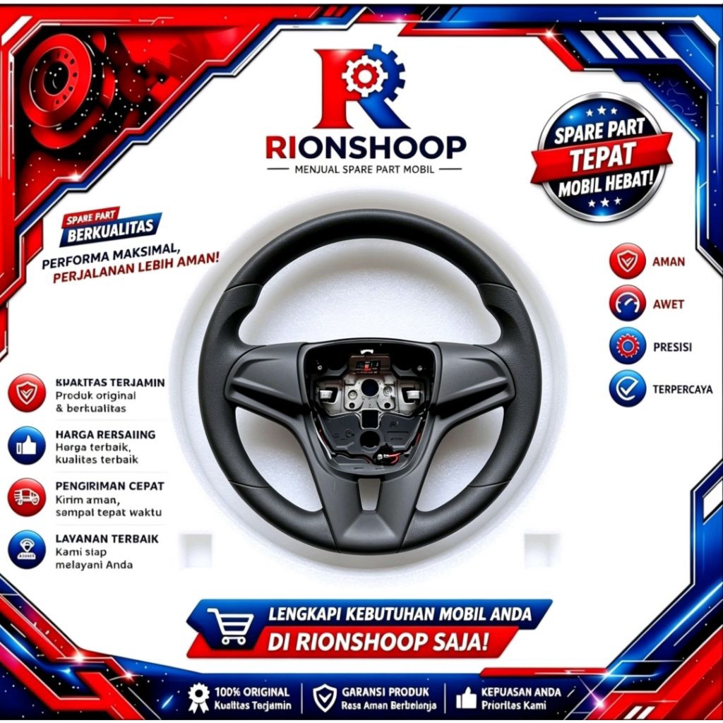 Stir mobil CHEVROLET SPIN (34118485B) Original (asli)