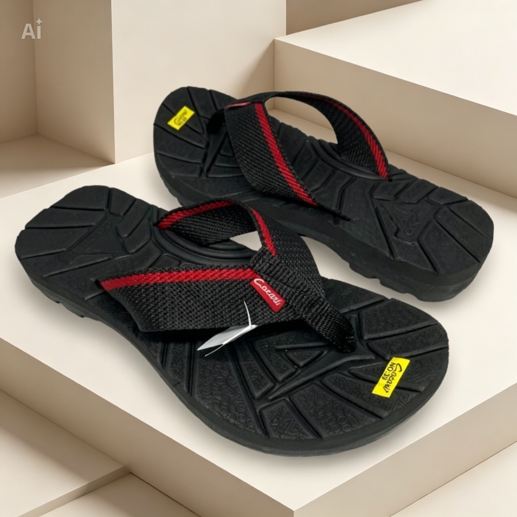 Sandal Anak Cocari/Cowie Eiger - Sandal Jepit Anak - Sendal Anak gunung Sol Karet