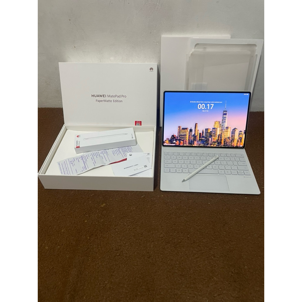 Second Huawei matepad pro 12.2 Papermate Edition 2025 12/512 Resmi mulus