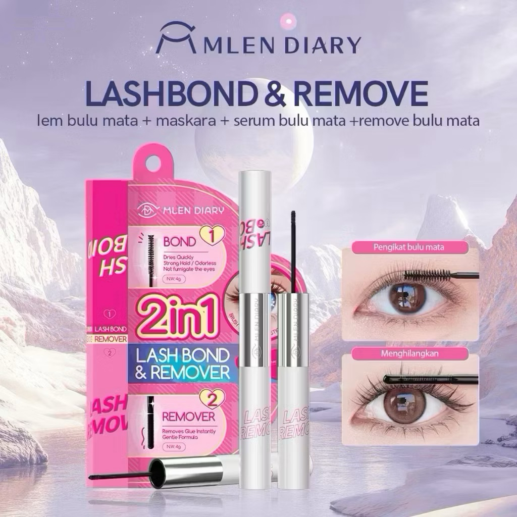 MLEN DIARY - 2in1 Lash Bond & Remover