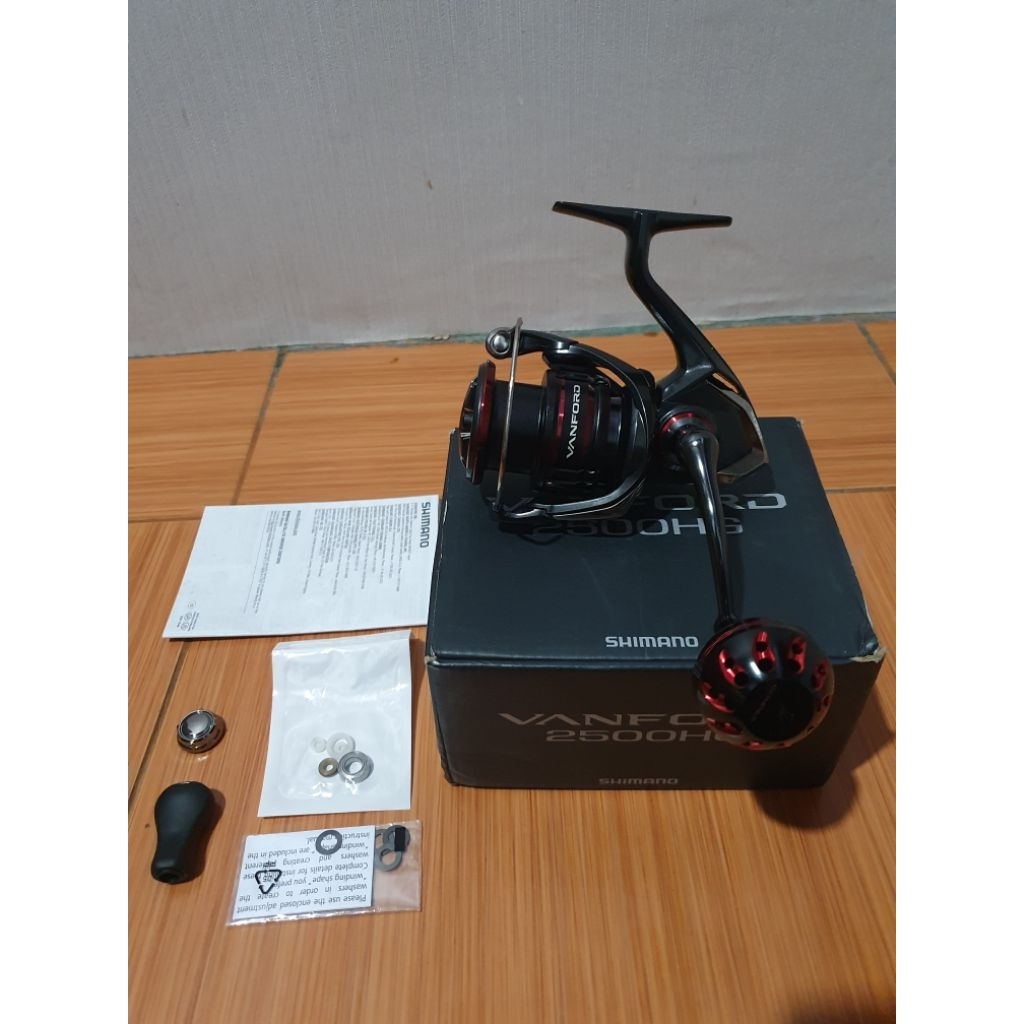 Shimano Vanford 2500 hg