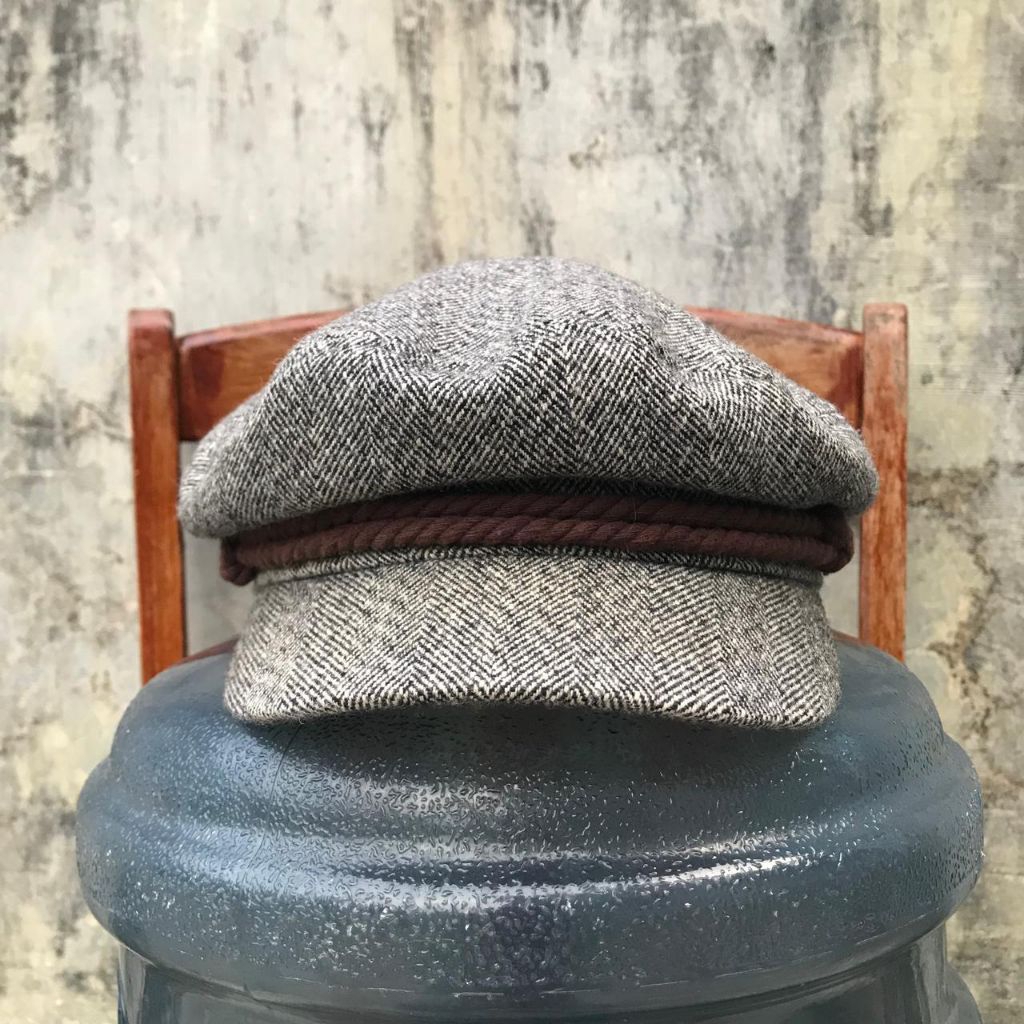 brixton fiddler cap