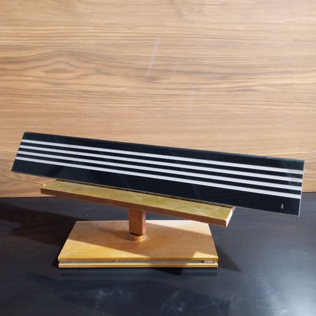 List Granit 10x60 Hitam Garis