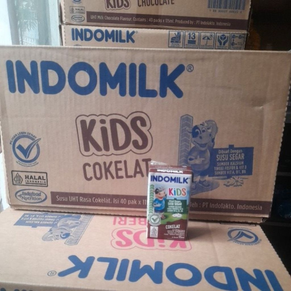 susu kotak indomilk kicd 115ml 1dus