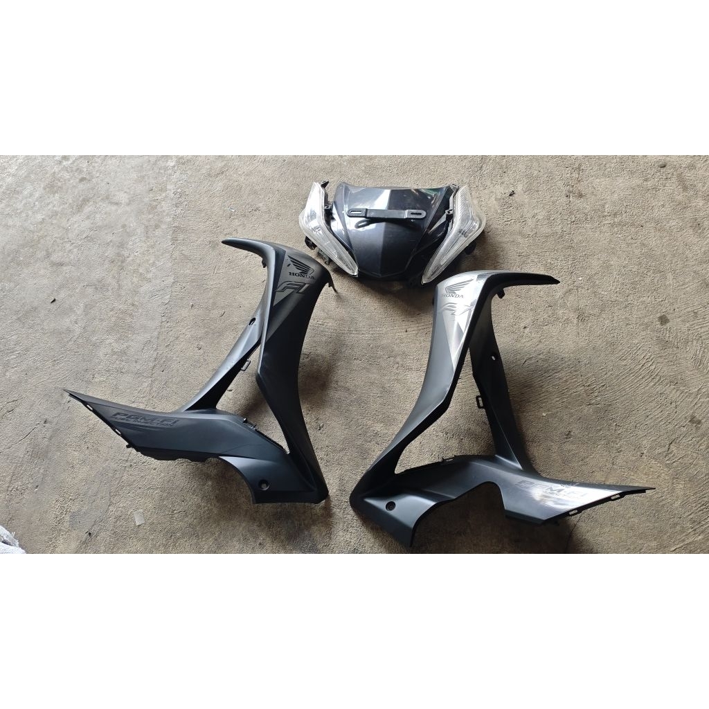 SAYAP HONDA SUPRA X 125 HELM IN ORIGINAL