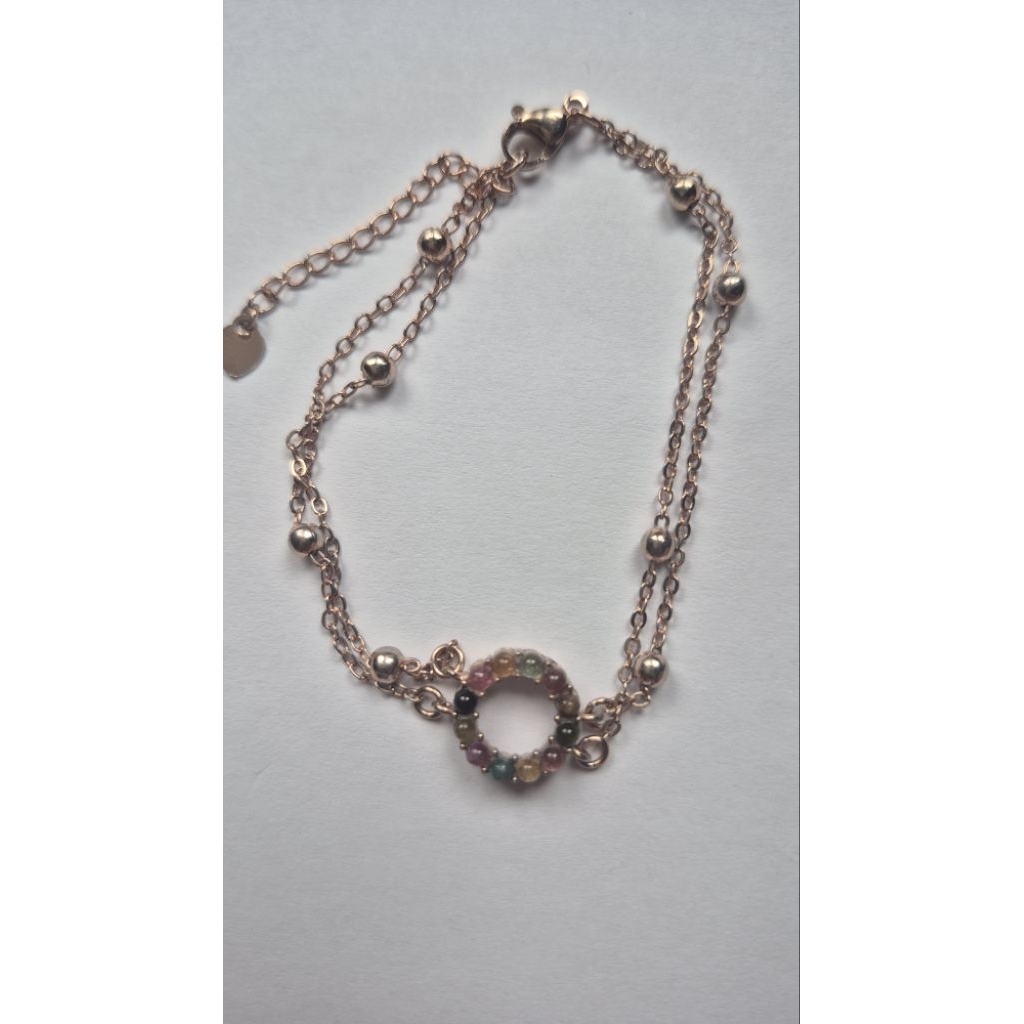 gelang gemstones tourmaline