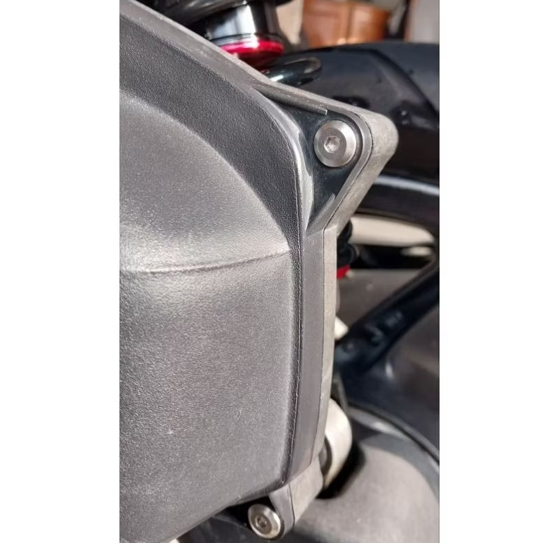 BAUT BOX FILTER SET STAINLESS VARIO 125 150