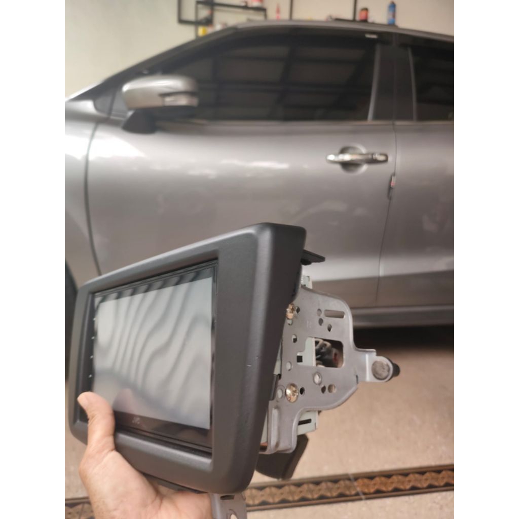 Head Unit baleno JVC