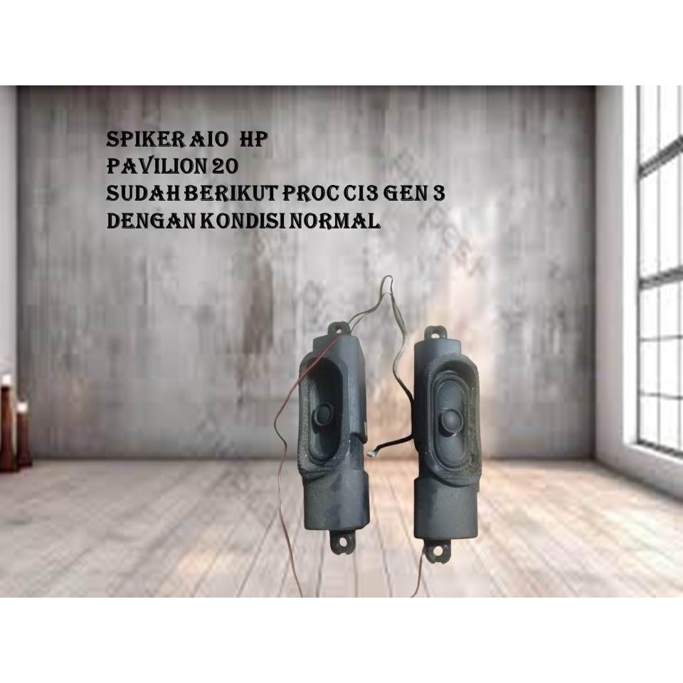 SPIKER PC AIO HP PAVILIUN 20