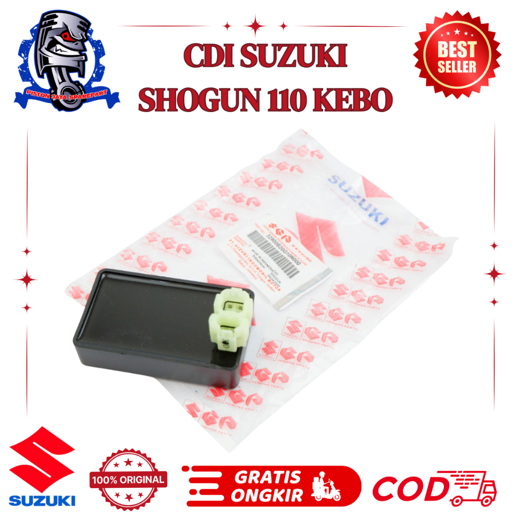 CDI  Suzuki Shogun 110 Kebo - GL Pro Max Neotech - CDI ORI