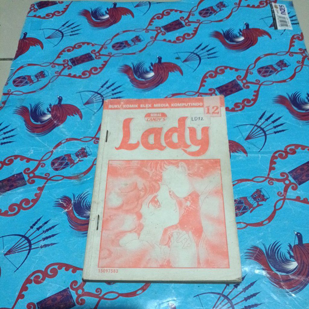 Komik Lawas - Lady volume 12 By Yoko Hanabusa