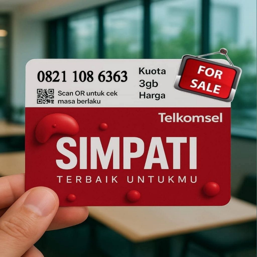 Telkomsel 11 Angka 6363